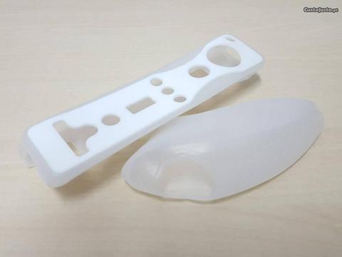 L120 Capa Silicone Transparente Comando Wii + Nunc