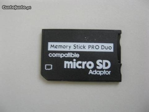 (00250) Adaptador MicroSD - Memory Stick Pro Duo