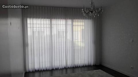 Cortinados Linho Branco