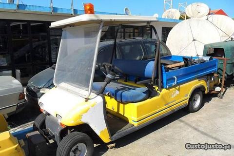 Carro de Golf com caixa aberta eléctrico s/bateria