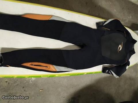 NEW wetsuit 4.3 fato prancha de surf
