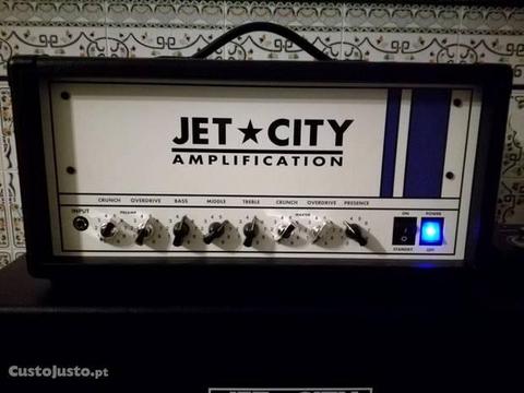 Amplificador valvulas Jet City 22h