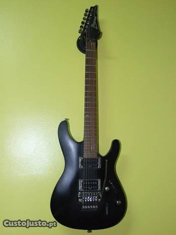 Guitarra Electrica Ibanez S420 Worn Black Satin