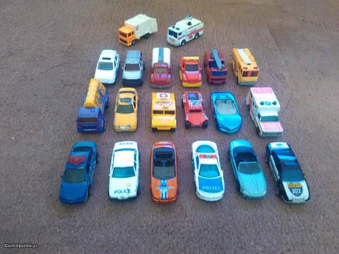 Lote 2 20 unidades Matchbox