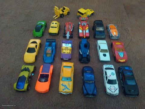 Lote 3 20 unidades Hotwheels