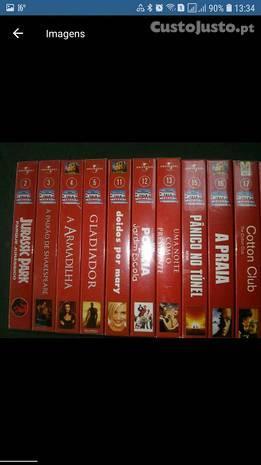 Filmes VHS Lote de 42 filmes