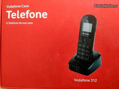 Telefone sem fios semi novo Vodafone