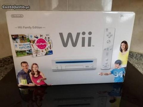 Consola de jogos Wii