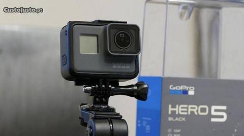 GoPro Hero 5 com 1 ano de garantia