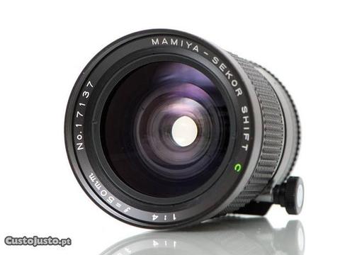 Mamiya Sekor Shift C 50mm F/4 (formato 645)