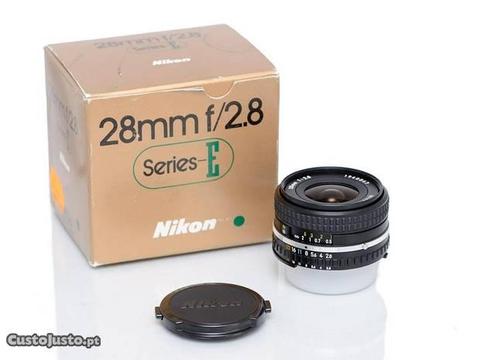 Nikon Series E 28mm F/2.8 (Nº de série 47) - nova!