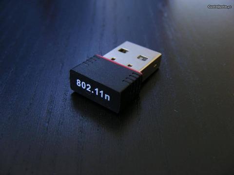 NOVA - Placa de Rede Wireless N 150Mbps USB