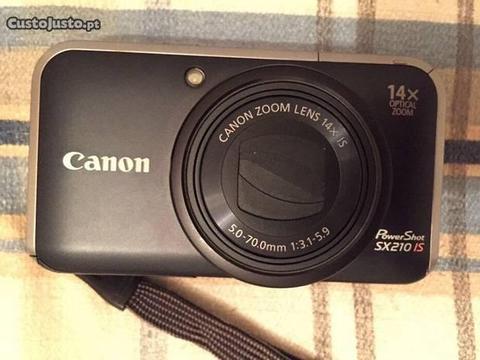 Canon Powershot sx 210