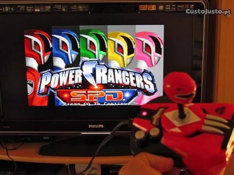 Consola Power Rangers