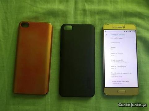 Xiaomi Mi 5 Android 8 ou MIUI 10 c/ duas capas