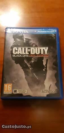 PS Vita Call of Duty Black Ops Declassified