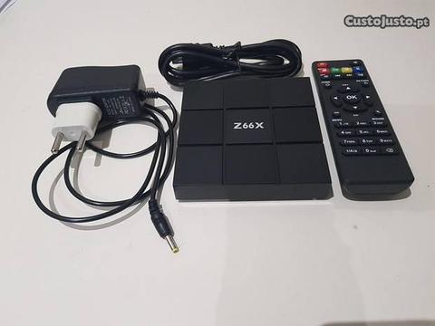 TV Box Android - Z66X (2 Gb Ram + 16 Gb Rom)