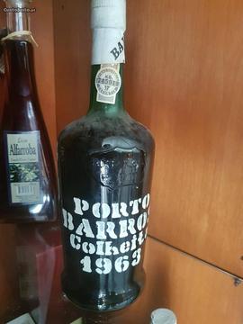 Porto Barros colheita 1963