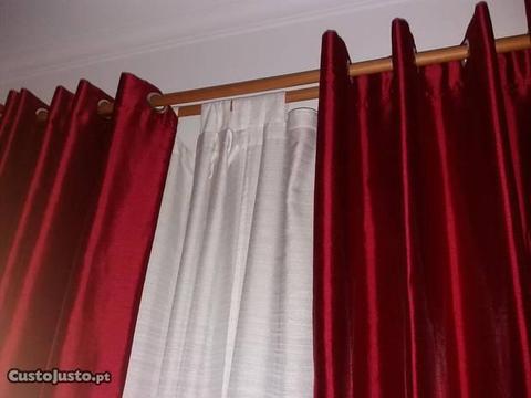 Lindo cortinado p/ sala ou quarto
