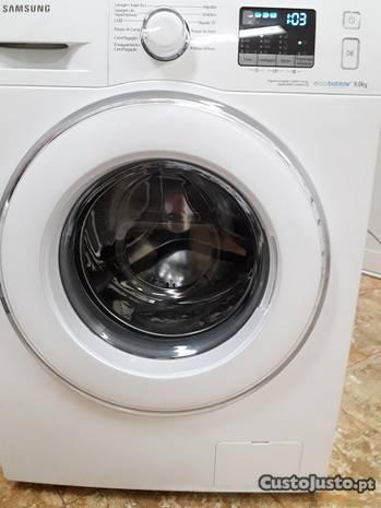maquina de lavar roupa samsung ecobubble de 9 kg