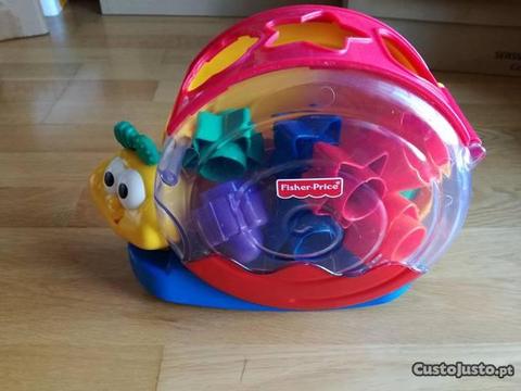 Caracol Blocos e Música - Fisher Price