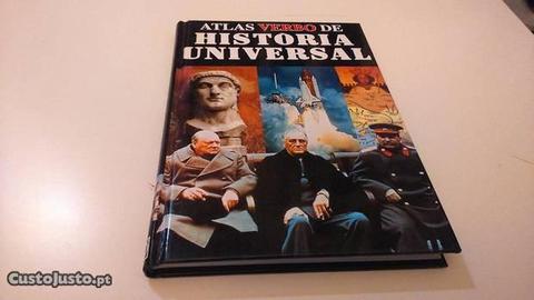 Livro Atlas Verbo de História Universal
