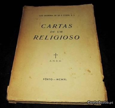 Livro Cartas de um Religioso 1940