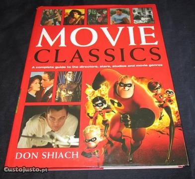 Livro Movie Classics Don Shiach complete guide