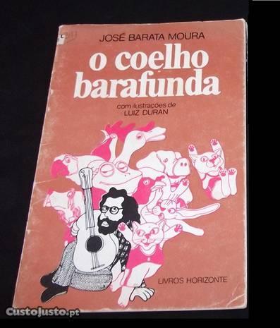 Livro O Coelho Barafunda Fungagá da Bicharada 1979