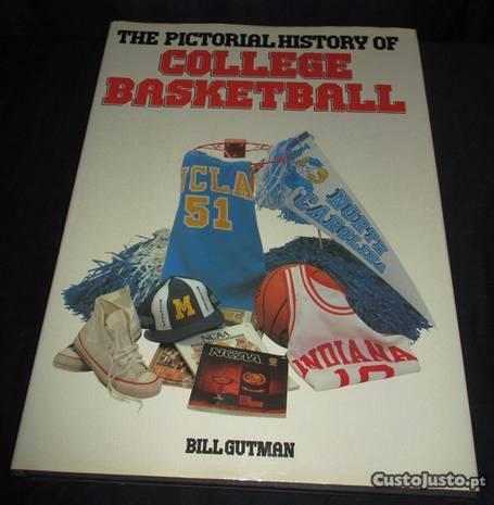 Livro Pictorial History of College Basketball
