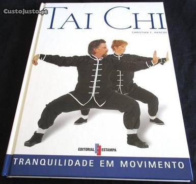 Livro Tai Chi Tranquilidade em movimento Estampa