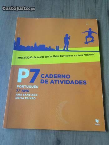 Português-Caderno de Atividades-7º Ano