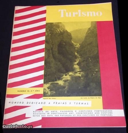 Revista Turismo nº 10 1958 Praias e Termas