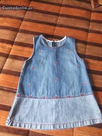 Vestidos 24 - 36 mese ( 2 - 3 anos)