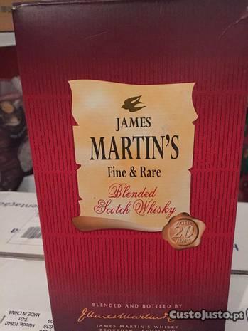 Whisky James Martin 20 anos