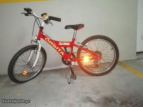 bicicleta criança C/ Velocidades 6 a 10 anos