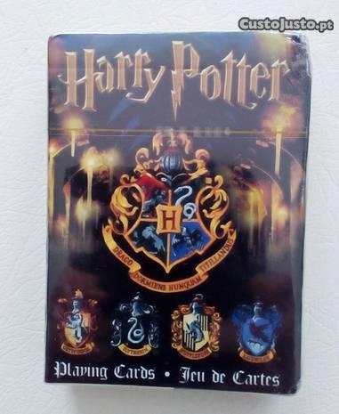 Harry Potter Hogwarts - Cartas de Jogar (ÚLTIMO)