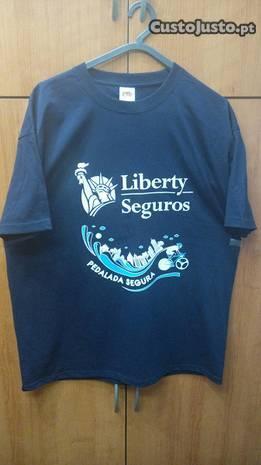 T-shirt Liberty Seguros