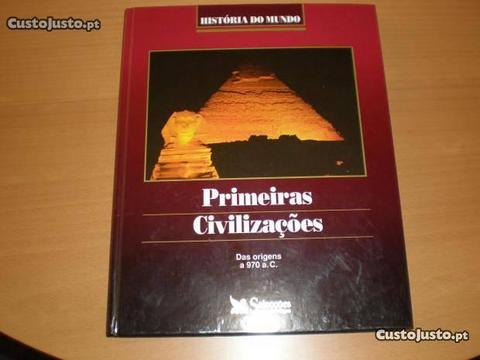 história do mundo capa dura c/ 168 páginas