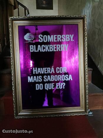 Somersby BlackBerry Quadro Espelhado