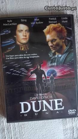 DVD do filme Dune de David Lynch