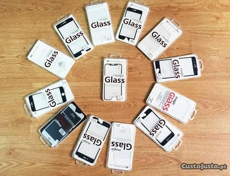 Película de vidro temperado completa para iPhone
