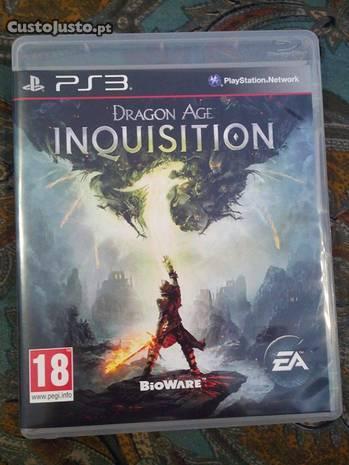 Jogo PS3 Dragon Age Inquisition