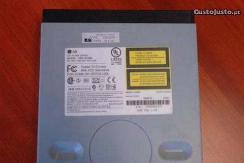 CDR Leitor/Gravador de CD, LG, para PC CD-R/RW Int