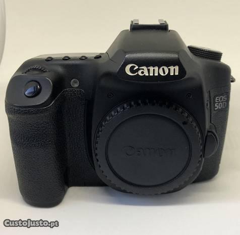 Canon 50D + extras