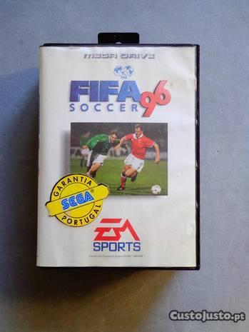 Jogo Mega Drive - Fifa 96 Soccer