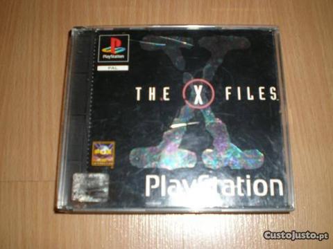 Jogo PS1 The x Files (antigo)