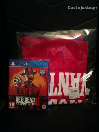 Red Dead Redemption *SELADO* selo Igac + t-shirt