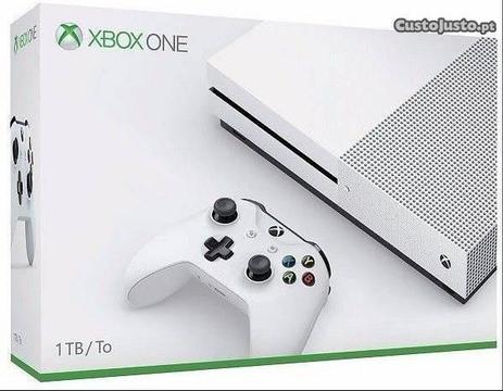 Xbox one S 1 Tb + BattleField 1