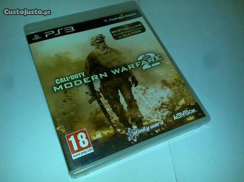 call of duty modern warfare 2 - jogo ps3